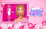 Fashion Box Glam Diva Dress Up Game