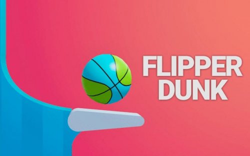 Flipper Dunk 3D Basketball Game