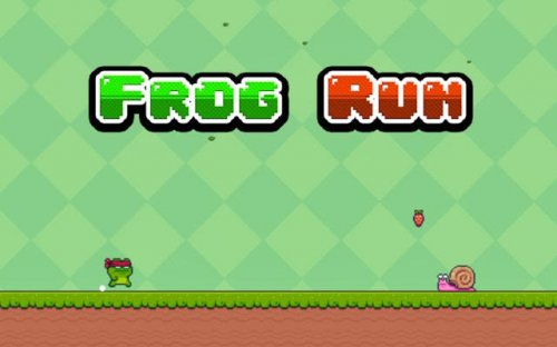 Frog Run: Endless Arcade Adventure