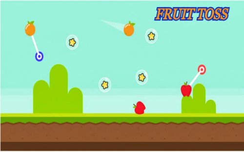 Fruit Toss - Physics Arcade Game