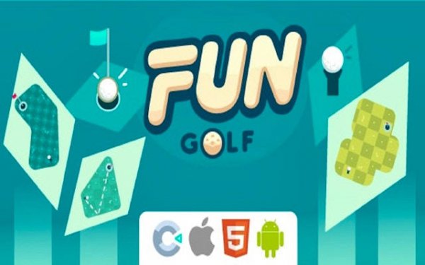Fun Golf: 2D Mini Golf Arcade