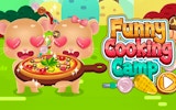 Funny Cooking Camp - Free Camping Food Game