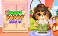 Funny Puppy Dressup Game
