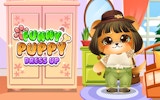 Funny Puppy Dressup Game