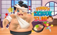 Funny Rescue Sumo: Healing & Makeover Game