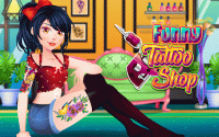 Funny Tattoo Shop - Tattoo Artist Simulator