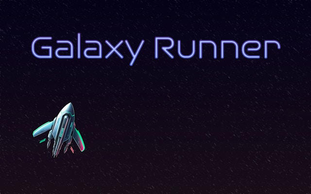 Galaxy Runner: Cyberpunk Space Adventure