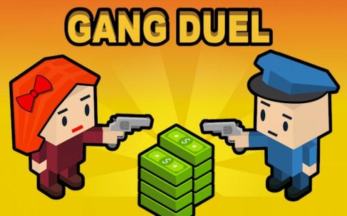 Gang Duel: Ready Steady Bang! - Wild West Shootout