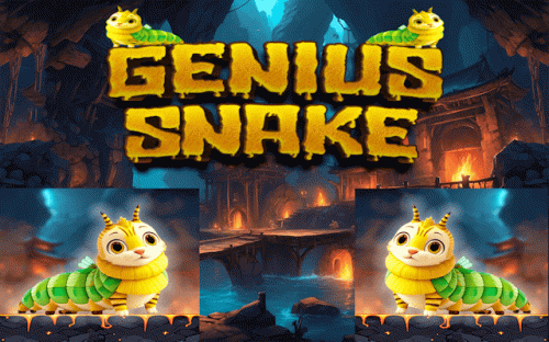 Genius Snake: Puzzle Adventure
