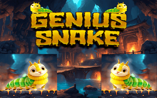 Genius Snake: Puzzle Adventure
