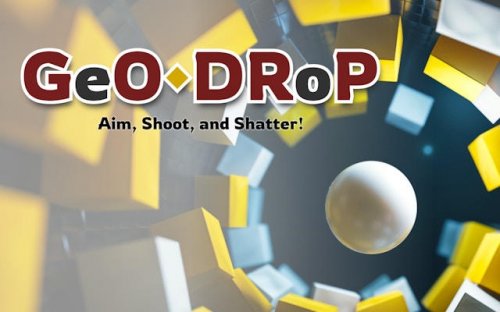 Geo Drop Arcade Game