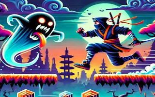 Ghostblade Escape: Ninja Survival Adventure