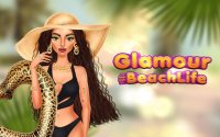 Glamour #BeachLife Dress Up Game
