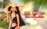 Glamour #BeachLife Dress Up Game