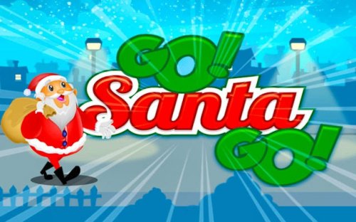 Go Santa Go - Christmas Runner Game