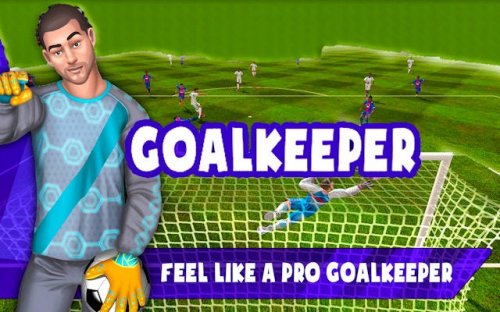 Goal Keeper - Soccer Goalkeeper Game