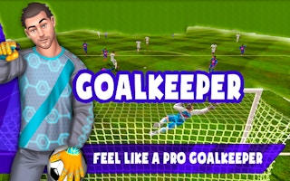 Goal Keeper - Soccer Goalkeeper Game