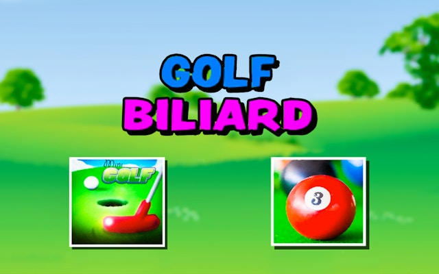 Golf and Billiards for Kids - Fun Sports Games