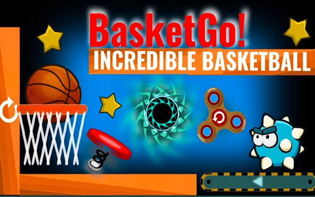 Incredible Basketball: Physics Puzzle Game