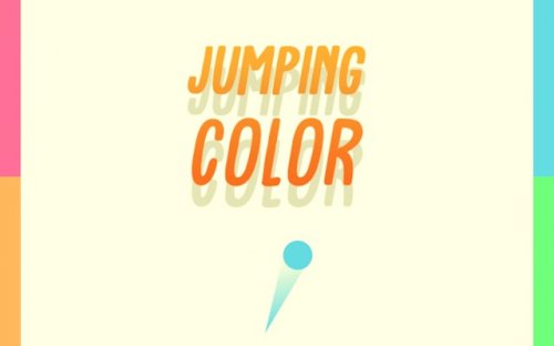 Jumping Color Ball Game
