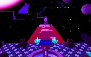 Kogama: Galaxy Obby - Multiplayer Parkour Game Online Arcade Game