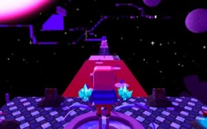 Galactic Parkour Course Runner