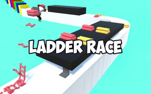 Ladder Race: Stair Run Challenge