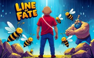 Line of Fate: Drawing Protector Puzzle Game