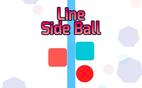 Line Side Ball - Color Match Puzzle Game