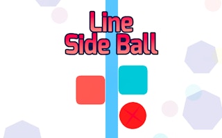 Line Side Ball - Color Match Puzzle Game