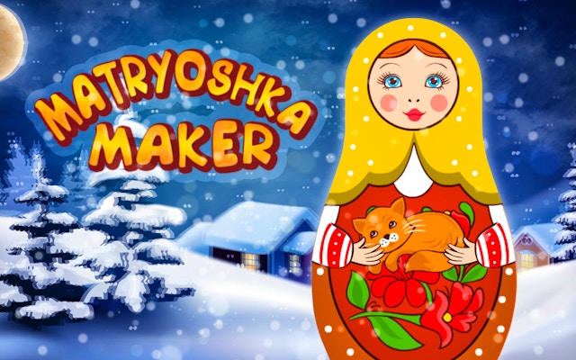 Matryoshka Maker - Design Your Own Nesting Doll