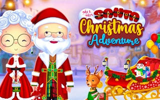 Mr. and Mrs. Santa Christmas Adventure Game