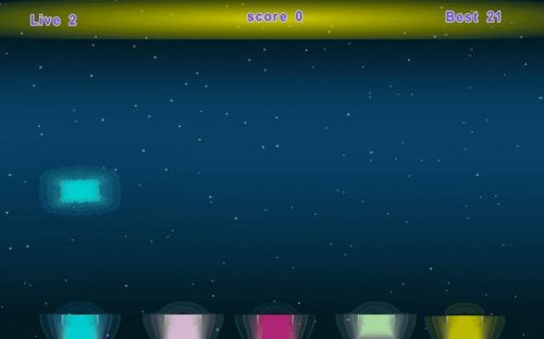 MultiColor Click Challenge