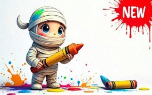 Egyptian Coloring Fun for Kids