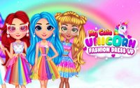 My Cute Unicorn Fashion Dress Up Game