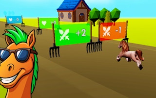 My Horse is Amazing: Equestrian Runner