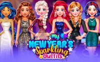 My New Year's Sparkling Outfits Dress Up Game