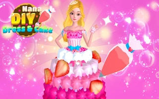 Nana DIY Dress & Cake: Fashion & Baking Simulator