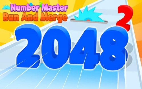 Number Master: Run and Merge - Parkour Racing Game