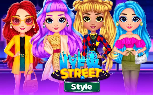 NYFW Street Style Fashion Dress Up Game