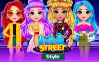 NYFW Street Style Fashion Dress Up Game