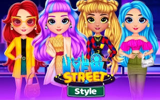 NYFW Street Style Fashion Dress Up Game