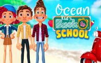 Ocean Kids Back to School Dress Up Game