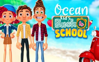 Ocean Kids Back to School Dress Up Game