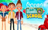Ocean Kids Back to School Dress Up Game