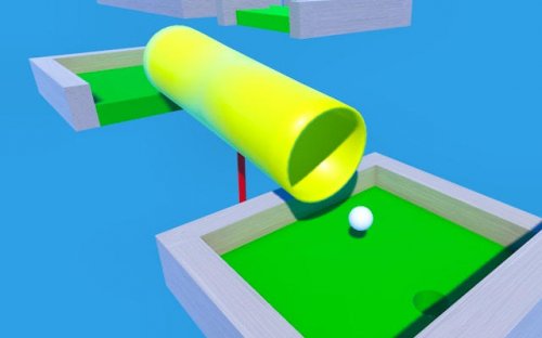 Oh My Golf - Arcade Golf Game
