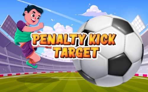 Penalty Kick Target - Soccer Challenge