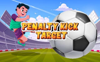 Penalty Kick Target - Soccer Challenge