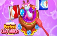 Perfect Cake Maker: Baking & Decoration Game