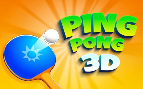 Ping Pong 3D - Online Table Tennis Game
